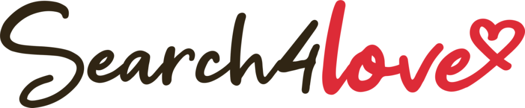 Search4Love logo voor speeddating events en singles matching